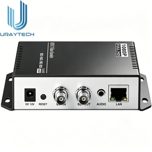 Codificador de Transmisión de Video URayTech con Calidad de Transmisión de 1080P, MPEG4, SD, HD, 3G, SDI, IP, para SDI a SRT, RTSP, RTMP, HLS, UDP, MP4, FLV - Product Image 1
