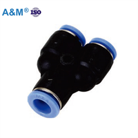 Raccord coudé à 90 degrés en alliage de zinc durable à connexion rapide pour compresseur d'air et outils pneumatiques, pour tubes de 6 mm, 8 mm, 10 mm
