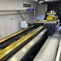 Torno CNC de Alta Precisión para Trabajo Pesado CK6150-3000, Control GSK FANUC, Longitud Máxima de Pieza de Trabajo de 3000 mm, Husillo Único, Portaherramientas Automático