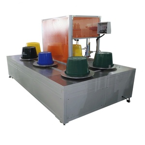 High Quality Automatic Cylinder Treatment Workbench Machine Rotating Screen <b>Printer</b> Bucket Label Farm Industries-New - Product Image 5