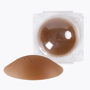 Indolore senza colla di seta sentire la copertura del <span class=keywords><strong>capezzolo</strong></span> della ragazza invisibile in Silicone solido opaco <span class=keywords><strong>capezzolo</strong></span> pasticcini con foro traspirante - Product Image 6