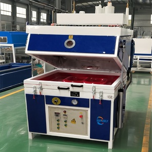 Máquina de formación de vacío industrial para PET PS PVC PP Termoform que hace la máquina ABS PE Cojinetes de plástico Engranajes Hoja Patrón de Blíster - Product Image 3