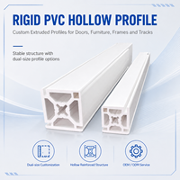 Profilé structurel en PVC à rainure en T, profilé d'extrusion plastique pour cadre industriel, cadre de machine en PVC, poste de travail personnalisé