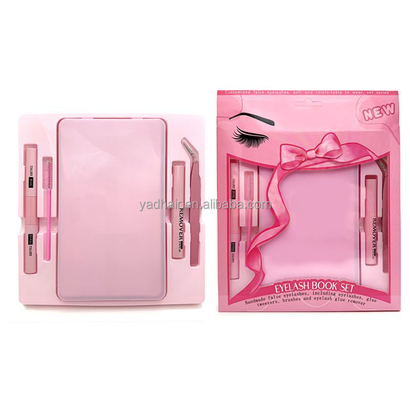 3. lash clusters book kit