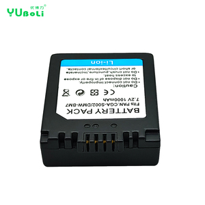 Chất lượng cao 1000mAh máy ảnh Pin CGA-S002/DWM-BM7 cho Pana <span class=keywords><strong>Lumix</strong></span> <span class=keywords><strong>DMC</strong></span>-FZ1/fz2/<span class=keywords><strong>FZ3</strong></span>/fz4/fz5/FZ10/fz15/fz20 - Product Image 3