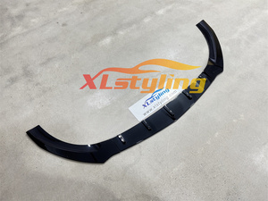 XLstyling Splitter Anteriore in ABS di Tendenza per <span class=keywords><strong>Mercedes</strong></span> Benz <span class=keywords><strong>CLA</strong></span> Classe W118 - Product Image 3