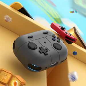 Funda de Silicona Suave con Patrón de Consola de Juegos Creativa en 3D para Apple <span class=keywords><strong>Airpods</strong></span> 4 <span class=keywords><strong>ANC</strong></span> / <span class=keywords><strong>3</strong></span> 2 Pro, con Gancho - Product Image 3