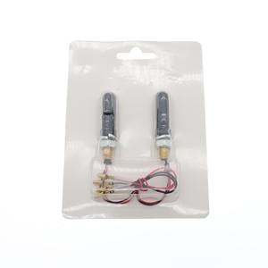Mini Luces Intermitentes LED para Motocicleta, Intermitentes Universales Delanteros y Traseros para Motocross, Luces de Señalización de Metal de 12V - Product Image 5