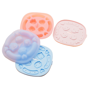 Nouveau chat patte saucisse forme pain ustensiles de cuisson outils Silicone <span class=keywords><strong>Mousse</strong></span> gâteau moules coeur carré forme gâteau décoration moule - Product Image 2