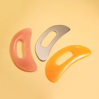 Outil Gua Sha en acier inoxydable Kinwong, grattoir corporel, couteau à fascia, massage des tissus profonds, resserrement de la peau, relaxation musculaire, beauté