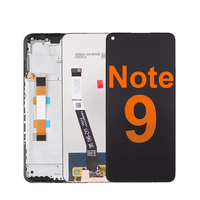 For xiaomi Note 9 Lcd Original for xiaomi Note 9 Pro Display for xiaomi Note 9 Screen Replacement