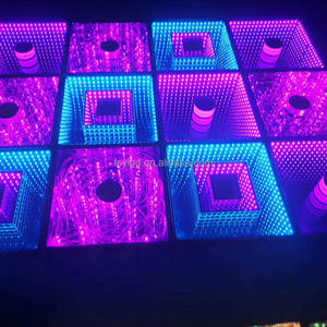 Led plancher scène led plancher pour dacing 3d danse mariage pary dj <span class=keywords><strong>disco</strong></span> pub scène verre miroir plancher dmx512 contrôle danse lumière - Product Image 2