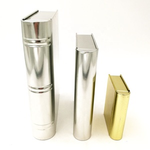 Cuốn sách thời trang Shaped kim loại <span class=keywords><strong>tin</strong></span> trà & Kẹo bao bì Hộp quà tặng <span class=keywords><strong>3</strong></span> kích cỡ thiết lập cấp thực phẩm cho chơi thẻ - Product Image 4