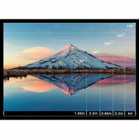 Projecteur 4K pour cinéma maison, projecteur intelligent, équipements de présentation, projecteur LED