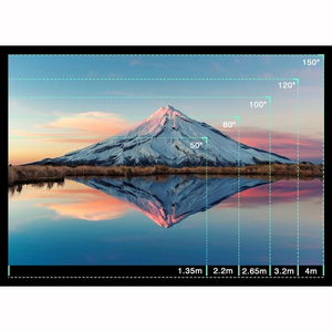 Proyector 4k para Cine en Casa, Proyector Inteligente, Equipos de Presentación, Proyector LED - Product Image 4