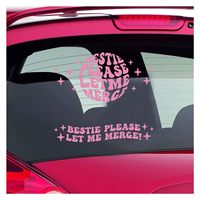 Autocollant Vinyle Personnalisé Logo Voiture Enfant Noël Anti-Radar Attrape-Soleil Promotion Étanche Taille Personnalisée Anti-UV Résistant à la Déchirure