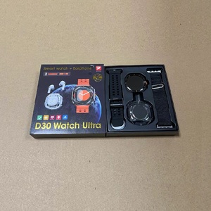 Bán Buôn D30 Đồng Hồ Siêu Thông Minh Đồng Hồ Hai Dây Đeo Theo Dõi Sức Khỏe Bt Cuộc Gọi Không Thấm Nước Vòng Màn Hình Thông Minh Đồng Hồ Với Tai Nghe - Product Image 3