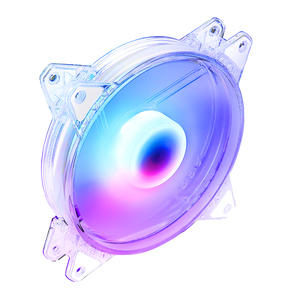 Fábrica de Alto Desempenho Oem Design <span class=keywords><strong>Gaming</strong></span> Rgb Ventilador 120mm Pc Caso Atx Fans & Cooling Colorido Computador Torres <span class=keywords><strong>Cpu</strong></span> Cooler Rgb Ventilador - Product Image 2