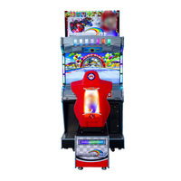 Machine de course d'arcade Mario Kart GP DX en métal, à monnayeur, pour deux joueurs, équipement de jeu simulateur commercial pour parc d'attractions