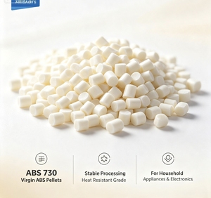 วัสดุ ABS AF-312C ทนไฟ ผลิตจากเรซิน LG ABS คุณภาพดี ทนแรงกระแทกสูง เม็ดพลาสติก ABS สำหรับทำเคสทีวีและจอภาพ - Product Image 4