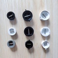 2.5-4.5cm Plastique Planche de Surf Plug Cerf-Volant Accessoire Laisse pour Kitesurf