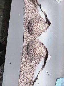 Reggiseno push-up senza cuciture con stampa leopardata, senza ferretto, per <span class=keywords><strong>seno</strong></span> <span class=keywords><strong>piccolo</strong></span>, effetto push-up, invisibile, taglia grande, stile europeo-americano - Product Image 6