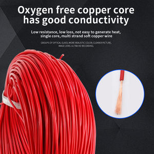 Câble d'alimentation flexible électronique série RV, cuivre sans oxygène, <span class=keywords><strong>gaine</strong></span> en PVC et câble de commande flexible isolé - Product Image 2