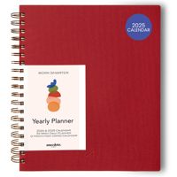 Custom Designed & Logo 10,5*8,5 Zoll Agenda Notizbuch Spiral Binding Line Journal Arbeit Geschenk Schule Büro Planer Notizbuch