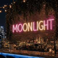 Enseigne néon LED personnalisée à faible consommation, sans scintillement, avec logo, design personnalisé gratuit, décoration murale pour bar, pub, restaurant, café