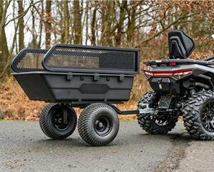 Remolque Agrícola de Plástico para ATV <span class=keywords><strong>y</strong></span> Jardín, de Alta Resistencia, 700 kg - Product Image 3