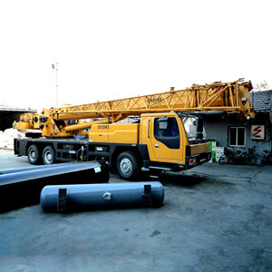Hot <strong>Sale</strong> New <strong>25</strong> <strong>Ton</strong> Mobile <strong>Crane</strong> XCT25 Hydraulic Mounted Mobile Truck <strong>Crane</strong> with 43m Lifting Height - Product Image 6