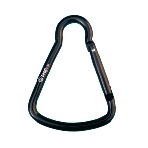 Wholesale online bulb shaped carabiner aluminum hook outdoor sports product snap hook large carabiner clip custom carabiner