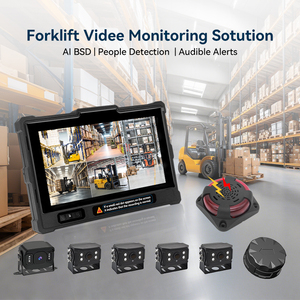 Over Snelheid Alarm Heftruck Monitoring Systeem 4G Gps Waterdicht Ai <span class=keywords><strong>Collision</strong></span> Avoidance Waarschuwingssysteem Bsd Dms Met Opname - Product Image 2