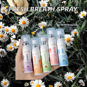 Spray buccal probiotique à la menthe 50ml – Haleine fraîche – Bain de bouche – Marque privée OEM – Certifié GMP – Approvisionnement export - Product Image 2