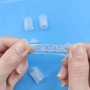 Protège-orteils en silicone transparent perforé et respirant pour <span class=keywords><strong>petit</strong></span> orteil, soin des ongles, vente en gros - Product Image 6