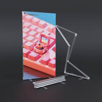 Support de caisson lumineux SEG à sublimation de haute qualité, pliable, portable, léger, magnétique, modulaire, à assemblage rapide pour salon professionnel