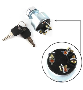 Interrupteur de démarrage 9G-7641 pour excavatrice Caterpillar CAT 215B 215D 219D 225 229 - Product Image 3