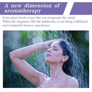 Tablettes de bain aromatiques rafraîchissantes <span class=keywords><strong>pour</strong></span> la maison, relaxation durable et soulagement du stress, tablettes de douche - Product Image 5