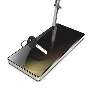 Protector de Pantalla Anti-Reflejos Personalizado 28 con Estación EasyApp para Eliminar el Polvo, Película de Alta Definición para Samsung S23 FE S24 <span class=keywords><strong>Plus</strong></span> - Product Image 6