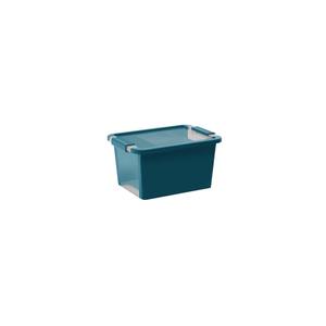 Contenitore in Plastica BI BOX Azzurro 36.5X26 H. 19CM 11LT - Product Image 1