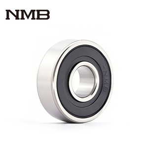 ตลับลูกปืนเม็ดกลมร่องลึก NMB 6001DD 6000DD 6900DD 63800DD เหล็กโครเมี่ยมปิดผนึก P0แถวเดียว - Product Image 3