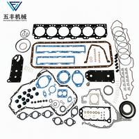 Kit de révision et de reconstruction complet du moteur 6743-K1-1103 pour excavatrice Komatsu 6D114 S6D114 Turbo