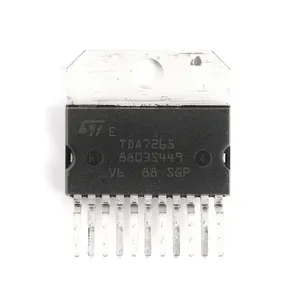 Liste de nomenclature de circuit intégré de puce IC tda7265 nouvelle et originale