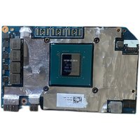 Nouvelle carte graphique pour ordinateur portable P3200 7730 avec refroidissement par ventilateur