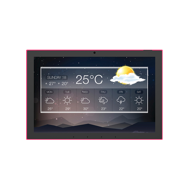 10 Inch POE Wifi Android Digital Signage Smart Home Control Touch Panel LCD Display