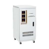 Régulateur de tension automatique KEBO AVR, type servo triphasé en aluminium, PT3-50KVA, 23 ans d'expérience personnalisée, certification CE