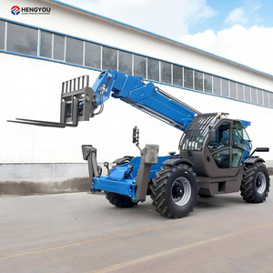 Montacargas Telescópico Diésel 4x4 de Alta Eficiencia, Capacidad de Carga Máxima de 3000 kg, Altura de Elevación de 7000 mm, Garantía de 1 Año, Montacargas Telescópico Epa Euro5 - Product Image 3