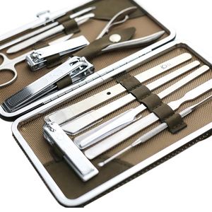 12 pièces en 1 kit <span class=keywords><strong>de</strong></span> coupe-ongles ensemble en acier inoxydable luxe voyage <span class=keywords><strong>poche</strong></span> <span class=keywords><strong>manucure</strong></span> coupe-ongles ensemble soins bébé pédicure <span class=keywords><strong>manucure</strong></span> ensemble - Product Image 5