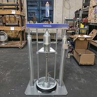 Pompe à tambour à double colonne pour fluide à haute viscosité, pompe à tambour de 55 gallons