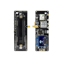 TTGO Meshtastic T-Beam V1.1 ESP32 LoRa 433/868/915/923Mhz Module sans fil WiFi GPS NEO-6M avec écran OLED
